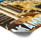 アカマス半島（ネオチョリオン） ポスター (角)