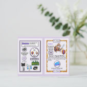 アカマス – 騎士のアクチニウムの剣 ポストカード (スタンド正面)