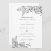 アカマツとコモダンーン 招待状 (正面/裏面)