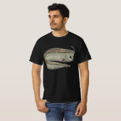 アカマンボウ、ヴィンテージ海洋生物 Tシャツ (正面フル)