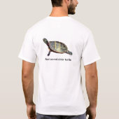アカミミガメ Tシャツ (裏面)