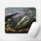 アカミミガメ, Trachemys scripta elegans, 2 マウスパッド (マウス)