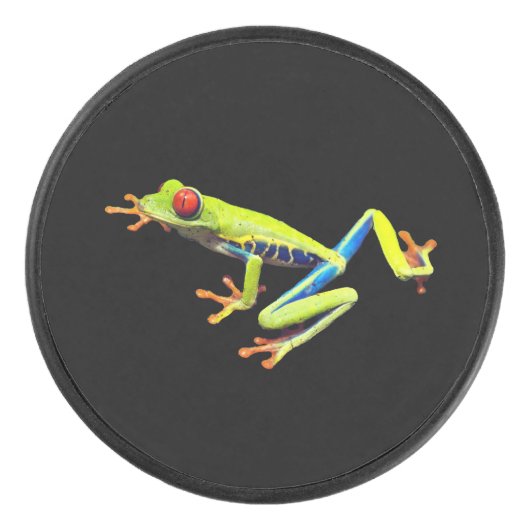 アカメアオモリアカガエル アイスホッケーパック (正面)