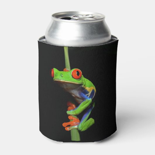 アカメアオモリアカガエル 缶クーラー (缶正面)