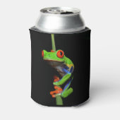 アカメアオモリアカガエル 缶クーラー (缶裏面)