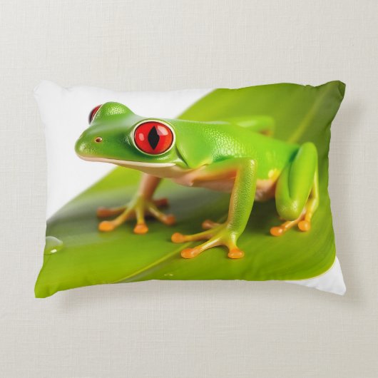 アカメアマガエル アクセントクッション (正面)