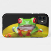 アカメアマガエル、カラコガエル属 callidryas、原産 Case-Mate iPhoneケース (裏面(横))