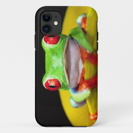 アカメアマガエル、カリドリアス、アガリキニス callidryas 原産 Case-Mate iPhoneケース (裏面)