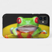 アカメアマガエル、カリドリアス、アガリキニス callidryas 原産 Case-Mate iPhoneケース (裏面(横))