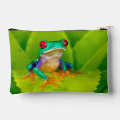 アカメアマガエル コスタリカ アクセサリーポーチ (裏面)