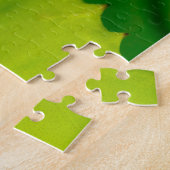 アカメアマガエル コスタリカ ジグソーパズル (側面)