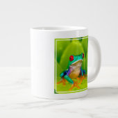 アカメアマガエル コスタリカ ジャンボコーヒーマグカップ (正面右)