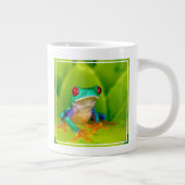アカメアマガエル コスタリカ ジャンボコーヒーマグカップ (右)