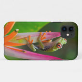 アカメアマガエル コスタリカ Case-Mate iPhoneケース (裏面(横))