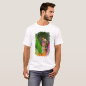 アカメアマガエル、コスタリカ Tシャツ (正面フル)