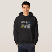 アカメアマガエル - 考え中 パーカ (正面フル)