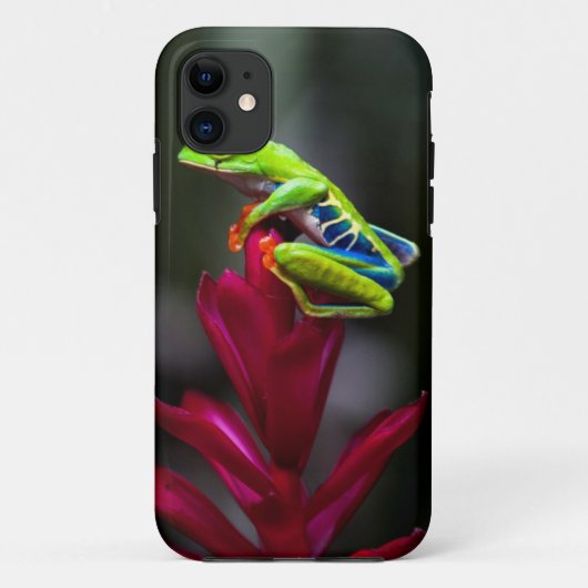 アカメアマガエル Case-Mate iPhoneケース (裏面)