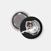 アカメカブトトカゲちゃん マグネット (正面/裏面)