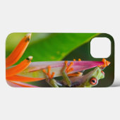 アカメガエル コスタリカ Case-Mate iPhoneケース (裏面 (横))