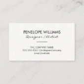 アカモダンントエレガント 名刺 (正面)