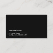 アカモダンントエレガント 名刺 (裏面)