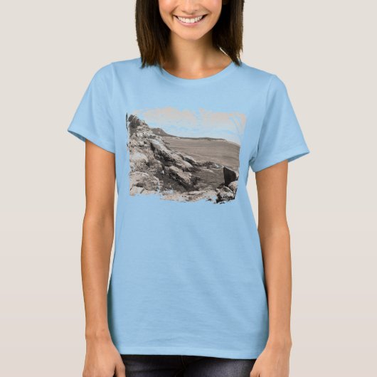 アカユニセックスディア国立公園オッタポイント Tシャツ (正面)