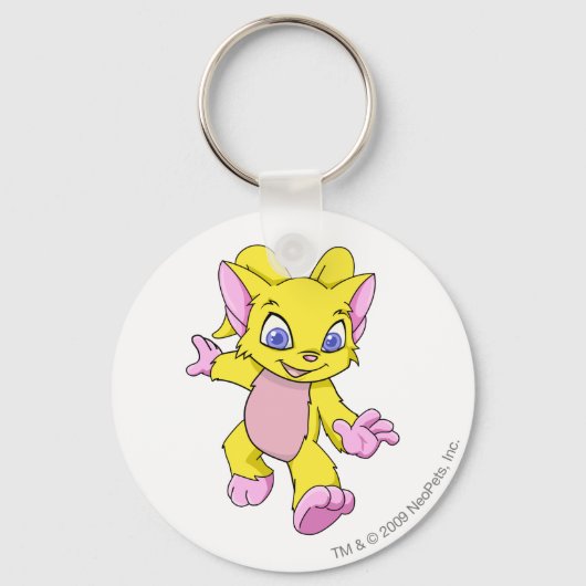 アカライエロー キーホルダー (正面)