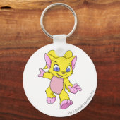 アカライエロー キーホルダー (正面)