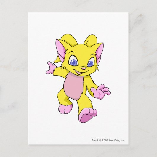 アカライエロー ポストカード (正面)