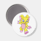 アカライエロー マグネット (正面/裏面)