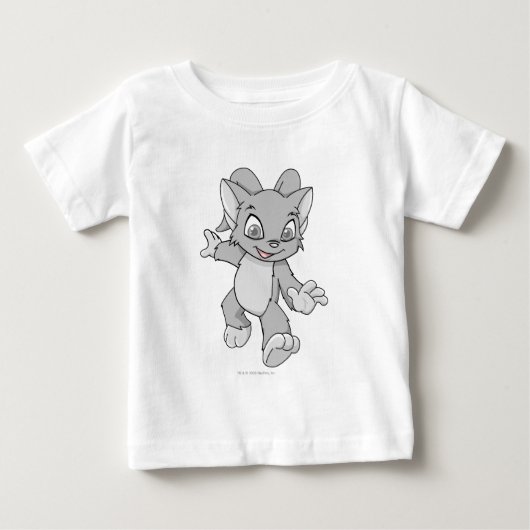 アカラシルバー ベビーTシャツ (正面)