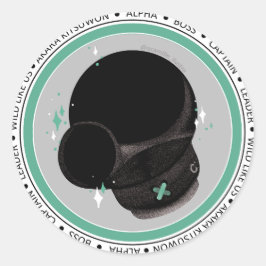 アカラバッジ – AC ラウンドシール