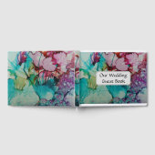 アカラフルル結婚のゲストブック ゲストブック (全面)