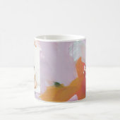 アカラフルートマ最高のマ母の日の写真ギフト コーヒーマグカップ (中央)