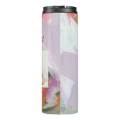 アカラフルートマ最高のマ母の日の写真ギフト タンブラー (裏面)