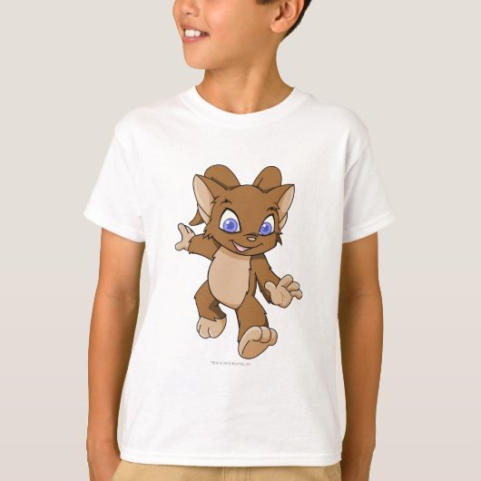 アカラブラウン Tシャツ (正面)
