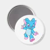 アカラブルー マグネット (正面/裏面)