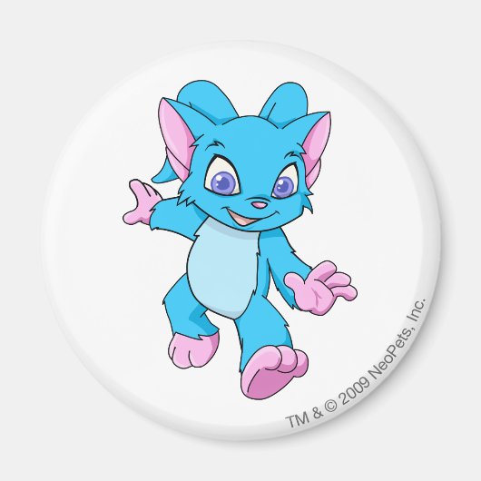 アカラブルー マグネット (正面)