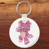 アカラレッド キーホルダー (正面)