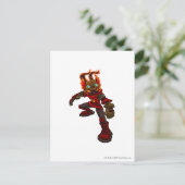 アカラ・モルタラ棋士 ポストカード (スタンド正面)