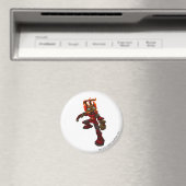 アカラ・モルタラ棋士 マグネット (インサイチュ (食洗機))