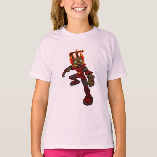 アカラ・モルタラ棋士 Tシャツ (正面)