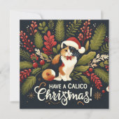 アカリコクリトマスリース シーズンカード (正面)