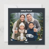 アカリコクリトマスリース シーズンカード (裏面)