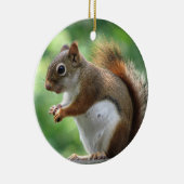 アカリスのクリスマスのオーナメント セラミックオーナメント (右)