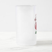 アカリスのマグ フロストグラスビールジョッキ (中央)