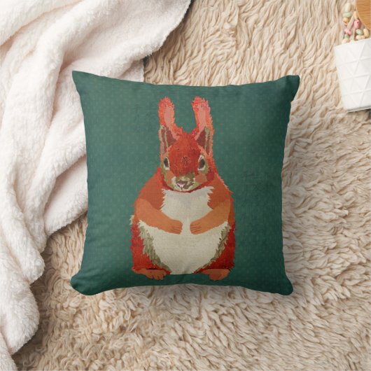 アカリスの枕 クッション (ブランケット)