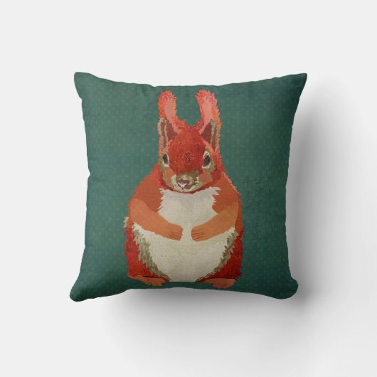 アカリスの枕 クッション (裏面)