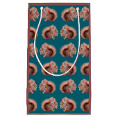 アカリスの逆上のギフトバッグ スモールペーパーバッグ (正面)