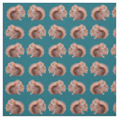 アカリスの逆上の生地 ファブリック (見本)